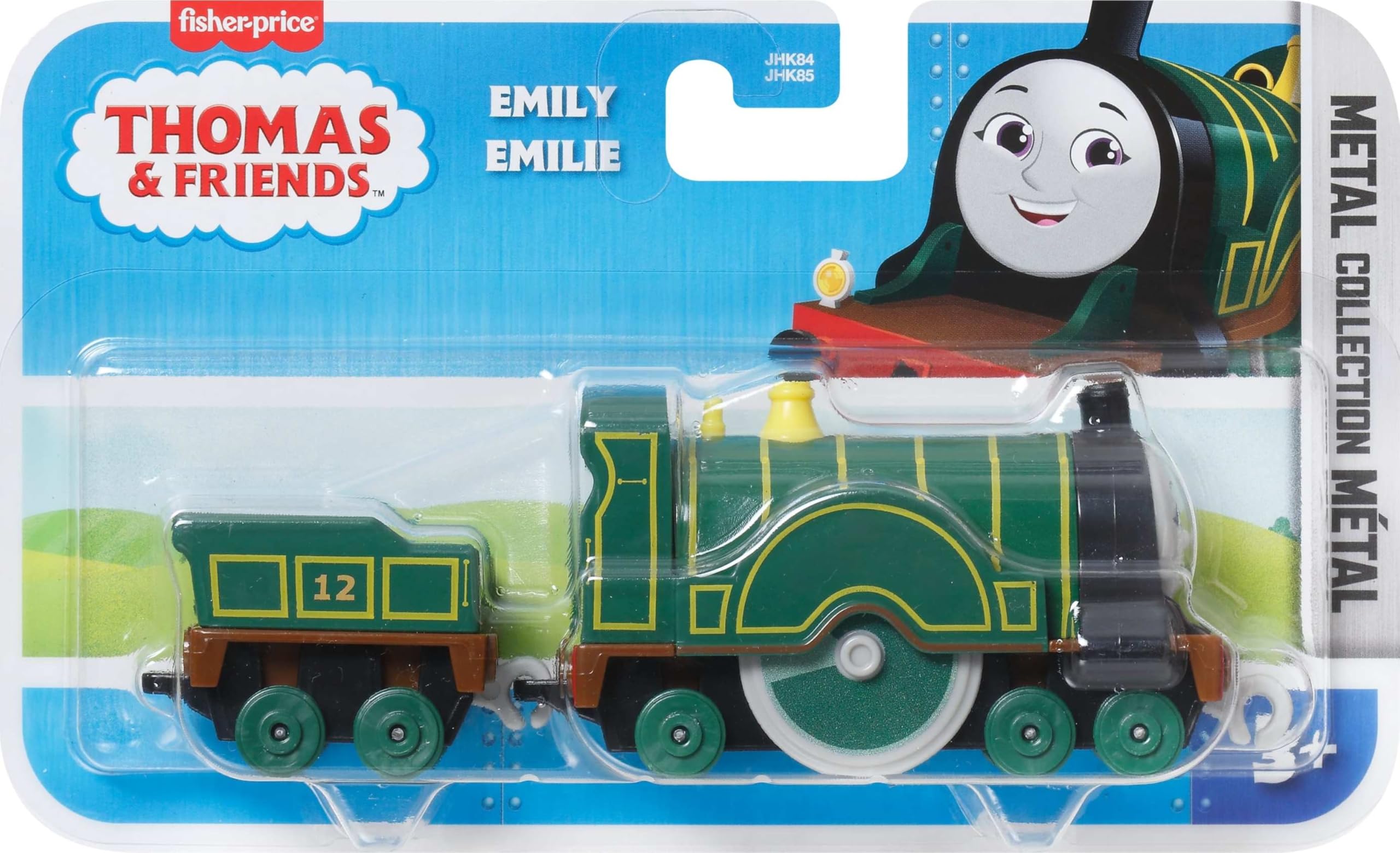 Emily　になります。 Fisher Price Thomas Tekli Büyük Macera Treni - Emily Hhn53
